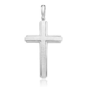 Cruce argint 24x46 mm DiAmanti K0033R1-DIA (Argint 925‰ 4,7 g.)